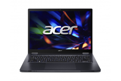 Notebook Acer TravelMate P4 TMP414RN-53-TCO-36U6 NX.B22EC.001, i3-1315U, 14", WUXGA, T, 8GB, SSD da 512GB, UHD, W11P EDU, Blu, 2R