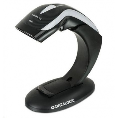 Datalogic HD3130-BKK1B Heron HD3130, lettore codici a barre, stand, black, USB