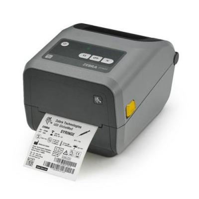 Zebra ZD421c ZD4A043-C0EW02EZ, cartridge, stampante di etichette, 12 dots/mm (300 dpi), RTC, EPLII, ZPLII, USB, USB Host, BT, Wi-Fi, grey