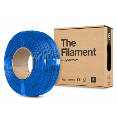 "The Filament" by Spectrum TF-24045, ReFill PLA, 1,75mm, 1000g, Blu (Performance blue)