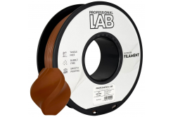 Professional Lab FG-P78-E1, 3D filamento, PLA, 1,75mm, 1000g, Marrone (Brown)