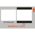 Niimbot EA2G88318801, 40x30mm, 230pz, trasparente etichette autoadesive