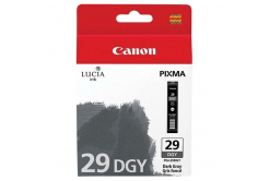 Canon PGI-29DGY, 4870B001 scuro grigio (dark grey) cartuccia originale