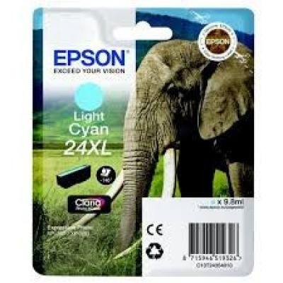 Epson T24354012, T2435 ciano chiaro (light cyan) cartuccia originale