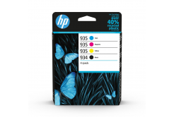 HP 934/935 6ZC72AE colore (CMYK) multipack di cartucce originali