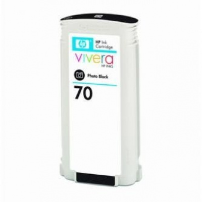 HP 70 C9449A photo nero (photo black) cartuccia originale