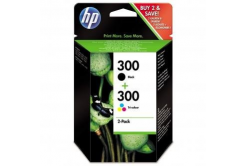 HP 300 CN637EE multipack di cartucce originali
