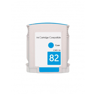 Cartuccia compatibile con HP 82 C4911A ciano (cyan) 