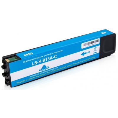 Cartuccia compatibile con HP 913A F6T77AE ciano (cyan) 