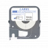 Max LM-312W, 12mm x 8m, bianco nastro compatibile
