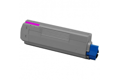 OKI 44315306 magenta (magenta) toner compatibile