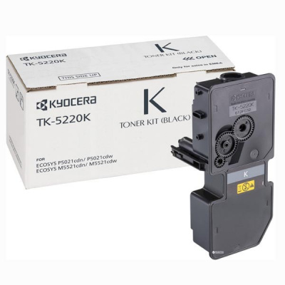 Kyocera Mita TK-5220B nero (black) toner originale