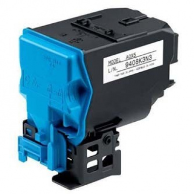 Konica Minolta A0X5454 TNP-50C ciano (cyan) toner originale