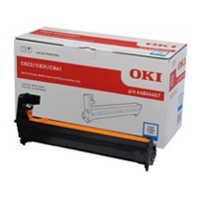 OKI 44844407 ciano (cyan) tamburo originale