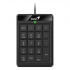 Genius NumPad 110, numerická tastiera numerická, wired (USB), nero, ne