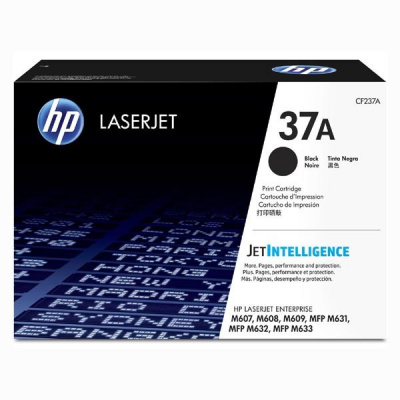 HP 37A CF237A nero (black) toner originale