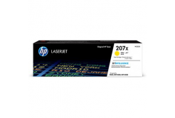 HP 207X W2212X giallo (yellow) toner originale 