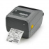 Zebra ZD421c ZD4A042-C0EM00EZ TT, 8 dots/mm (203 dpi), stampante di etichette, RTC, EPLII, ZPLII, USB, USB Host, BT (BLE), grey (successore GC420t)