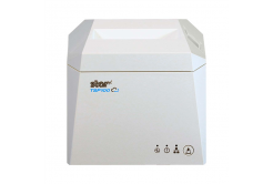 Star TSP143IV X4 39473790, stampante per ricevute, CloudPRNT, 8 dots/mm (203 dpi), cutter, USB, USB-C, BT, Ethernet, Wi-Fi, white