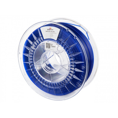 Spectrum 81015 3D filamento, PC 275, 1,75mm, 1000g, Blu trasparente (Transparent blue)