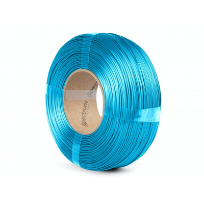 Spectrum 81311 Refill 3D filamento, PLA SILK, 1,75mm, 1000g, Blu (Candy blue)