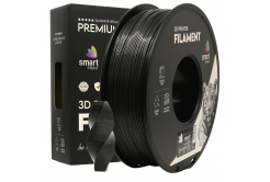 Smart Print FG-S175-E1, 3D filamento, PLA, 1,75mm, 1000g, Nero (Galaxy black)