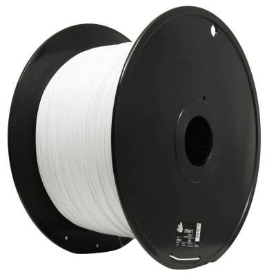 Smart Print FG-S189-E1, 3D filamento, PETG, 1,75mm, 5000g, Bianco (White)