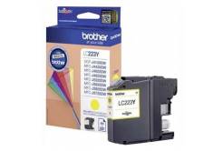 Brother LC-223Y giallo (yellow) cartuccia originale