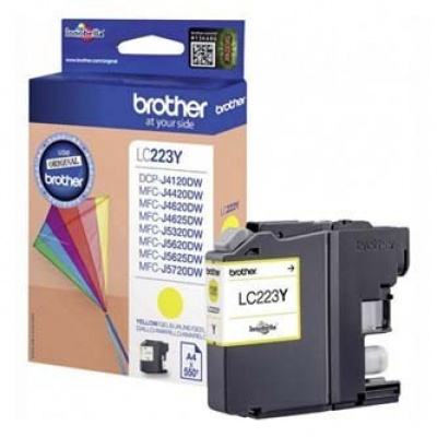 Brother LC-223Y giallo (yellow) cartuccia originale