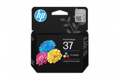 HP 37 7FP44AE colore (color) cartuccia originale