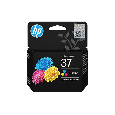 HP 37 7FP44AE colore (color) cartuccia originale