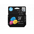 HP 37 7FP44AE colore (color) cartuccia originale