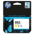 HP CN052AE, 951 giallo (yellow) cartuccia originale