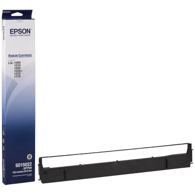 Epson 7754 / C13S015022, nero, nastro d'inchiostro originale