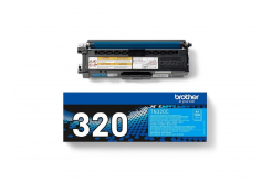 Brother TN-320C ciano (cyan) toner originale