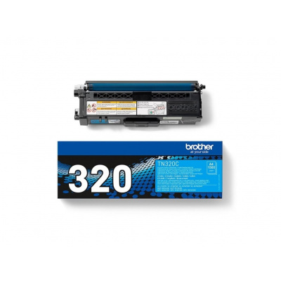 Brother TN-320C ciano (cyan) toner originale