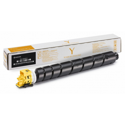 Kyocera Mita TK-8345Y giallo (yellow) toner originale