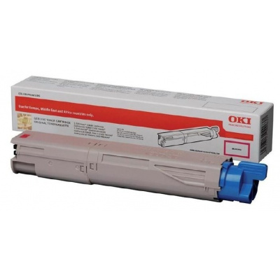 OKI 45862838 magenta (magenta) toner originale