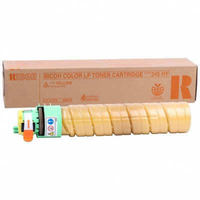 Ricoh 245 888313 giallo (yellow) toner originale