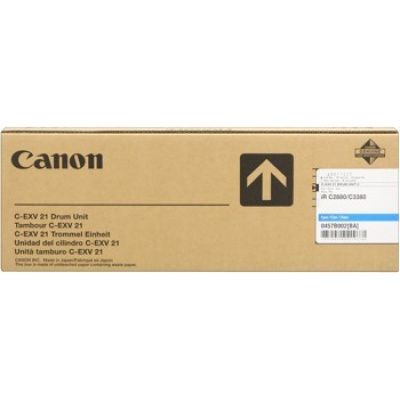 Canon C-EXV21 ciano (cyan) tamburo originale
