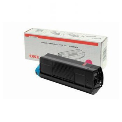 OKI 42127406 magenta toner originale, vendita