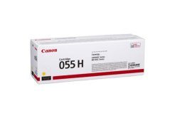 Canon CRG-055H giallo (yellow) toner originale