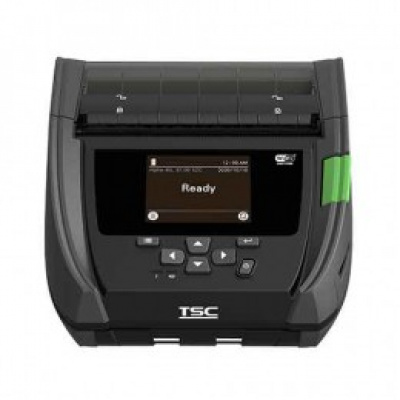 TSC Alpha-40L USB-C A40L-A001-0012, BT (iOS), NFC, 8 dots/mm (203 dpi), linerless, RTC, display stampante mobile