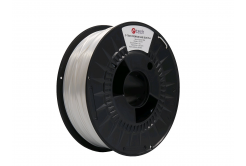 C-Tech 3DF-P-SPLA1.75-9003 3D filamento, PREMIUM LINE, Silk PLA, bianco traffico, RAL9003, 1,75mm, 1kg