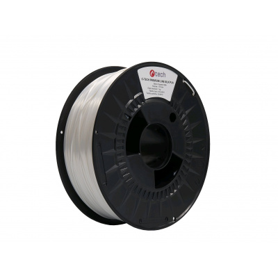 C-Tech 3DF-P-SPLA1.75-9003 3D filamento, PREMIUM LINE, Silk PLA, RAL9003, 1,75mm, 1000g, Bianco traffico (Traffic white)