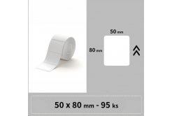 Niimbot etichette R A2A88358701, 50x80mm 95pz Bianco per B21, B21S, B3, B1S