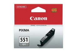 Canon CLI-551GY, 6512B001 grigio (grey) cartuccia originale
