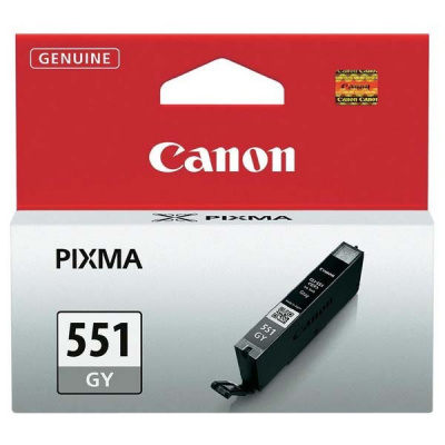 Canon CLI-551GY, 6512B001 grigio (grey) cartuccia originale