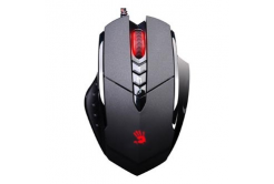 A4Tech Mouse Bloody V7 V7MA, 3200DPI, ottica, 7sp\., wired USB, nero, gaming, V-Track, LAGLESS SHOTING, CORE 3