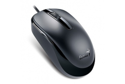 Mouse cablato, Genius DX-120, nero, ottico, 1200 DPI, USB-C